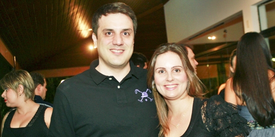 Michel Salloum Filho e Renata Mourão Salloum